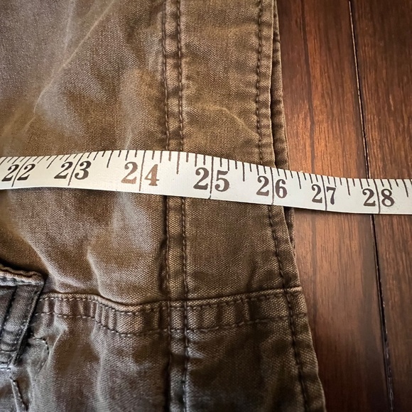 Levi's Men's Cotton Olive Denim Faux Shearling Utility Field Jacket, Size Large - Picture 12 of 16